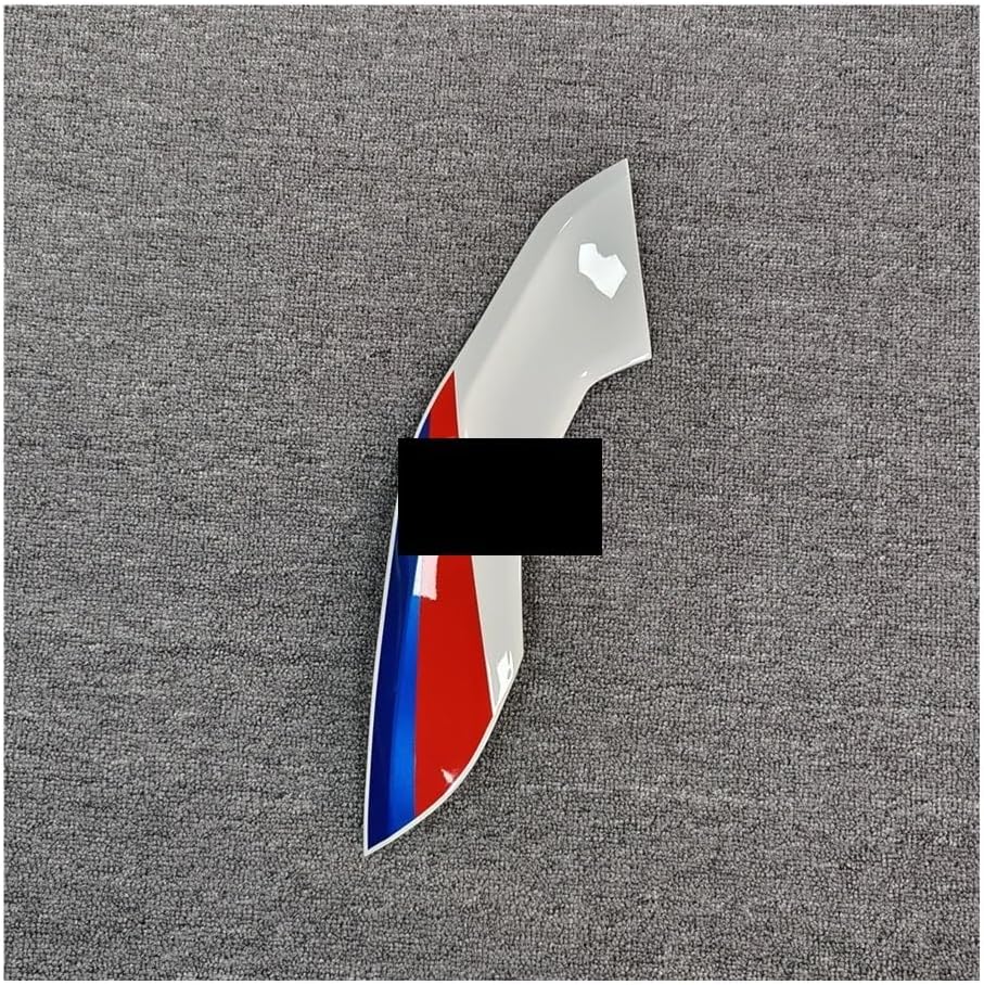 for S1000RR 2019 2020 2021 2022 Front Upper Side Panel Fairing Cowl Body Side Cover Shroud Tail Behind Side Panel Side Spoiler Cowl