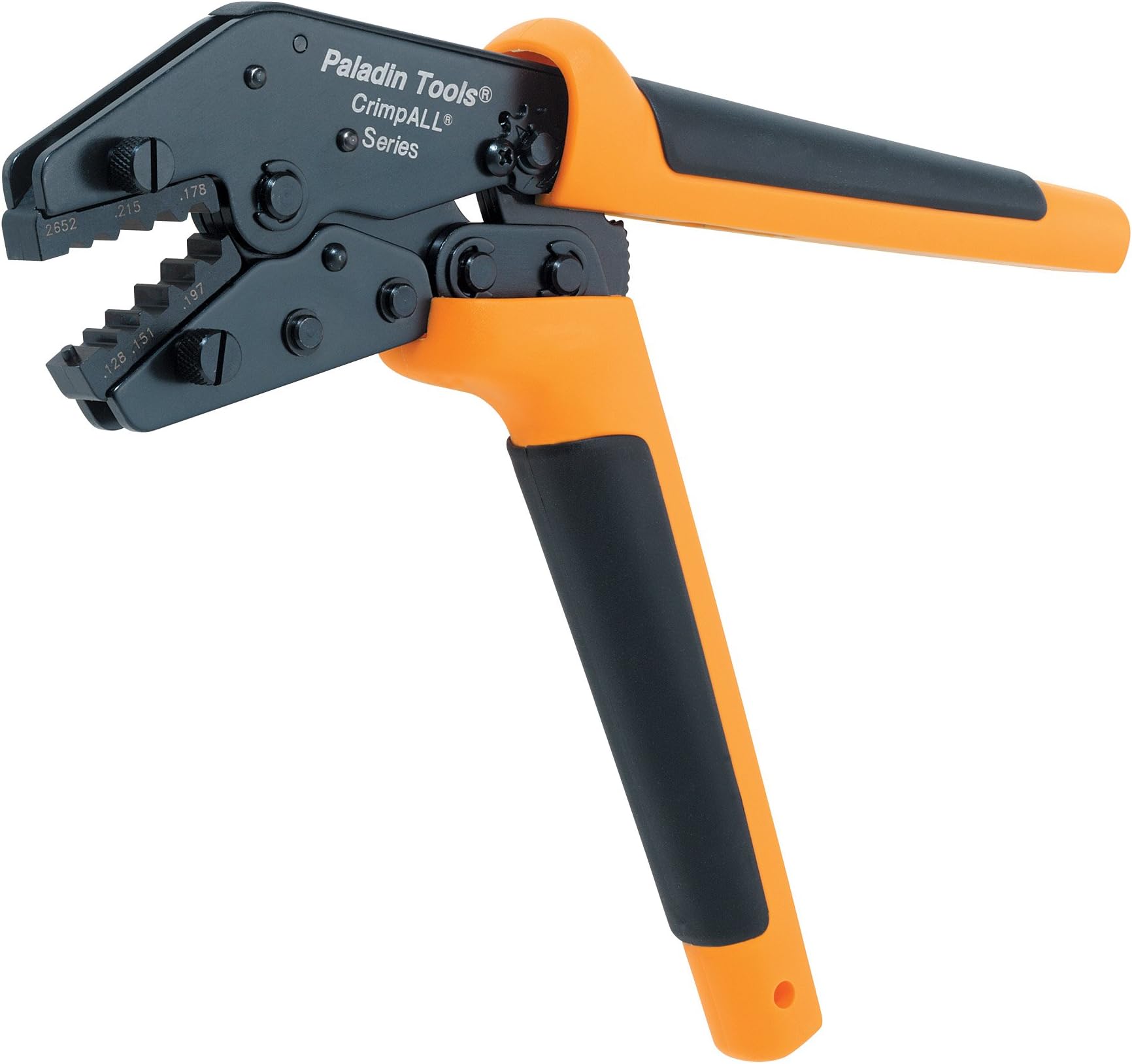 Paladin Tools PA8001 Crimpall 8000 Rg58/59/62 Crimper with Interchangeable Die