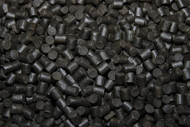 Koidivision CATFISH LARGE PELLETS 4mm TROPICAL FOOD FISH HEALTH SINKING PLECO CORY BOTTOM FEEDER 48% HIGH PROTEIN (1 kg)