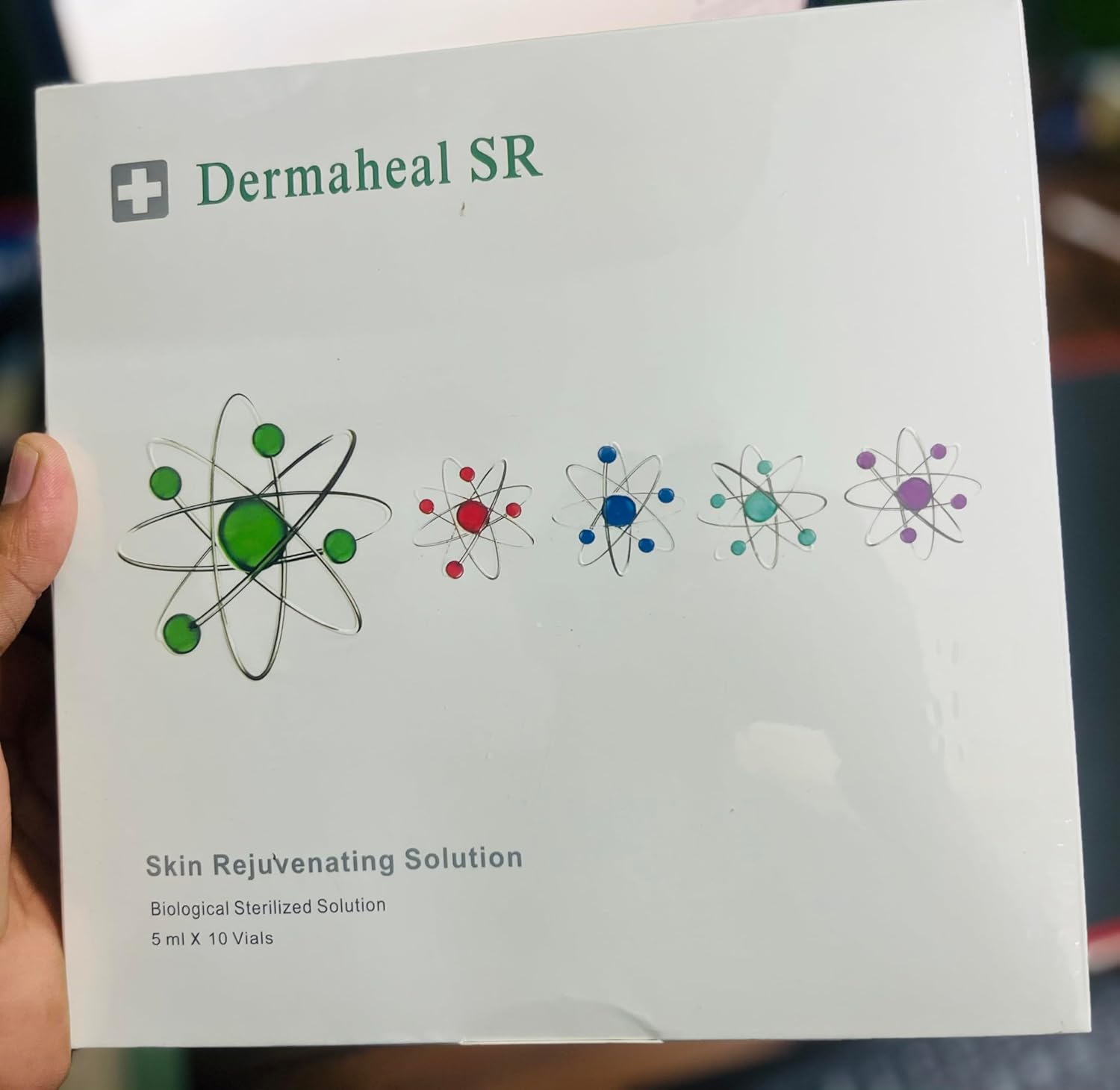 RA Products Dermahial SB (5ml x 10 vials) RA Products Dermahial SB (5ml x 10 vials)