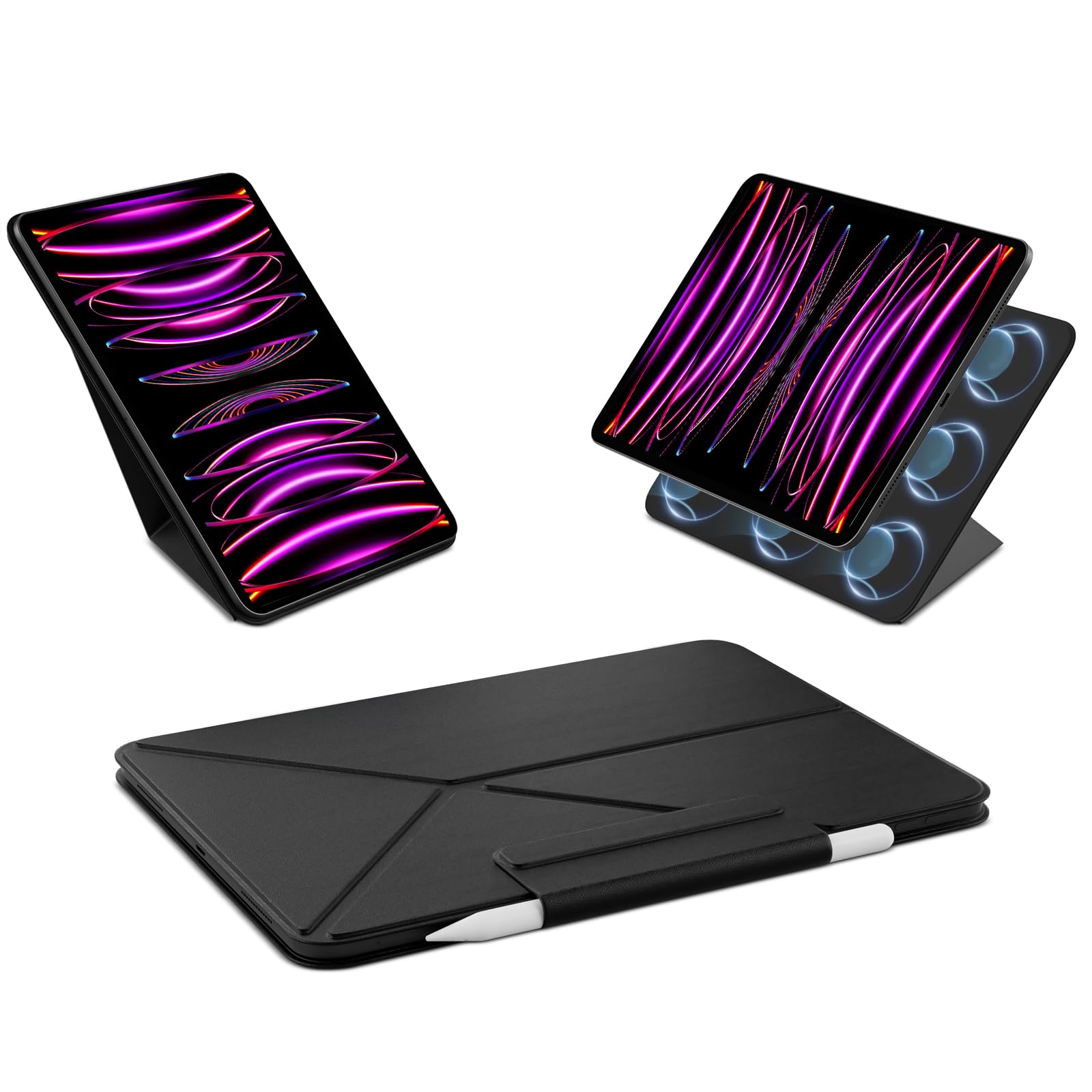 Amazon.com: Case for iPad Air 13 Inch M3 2025 & M2 2024, Powerful