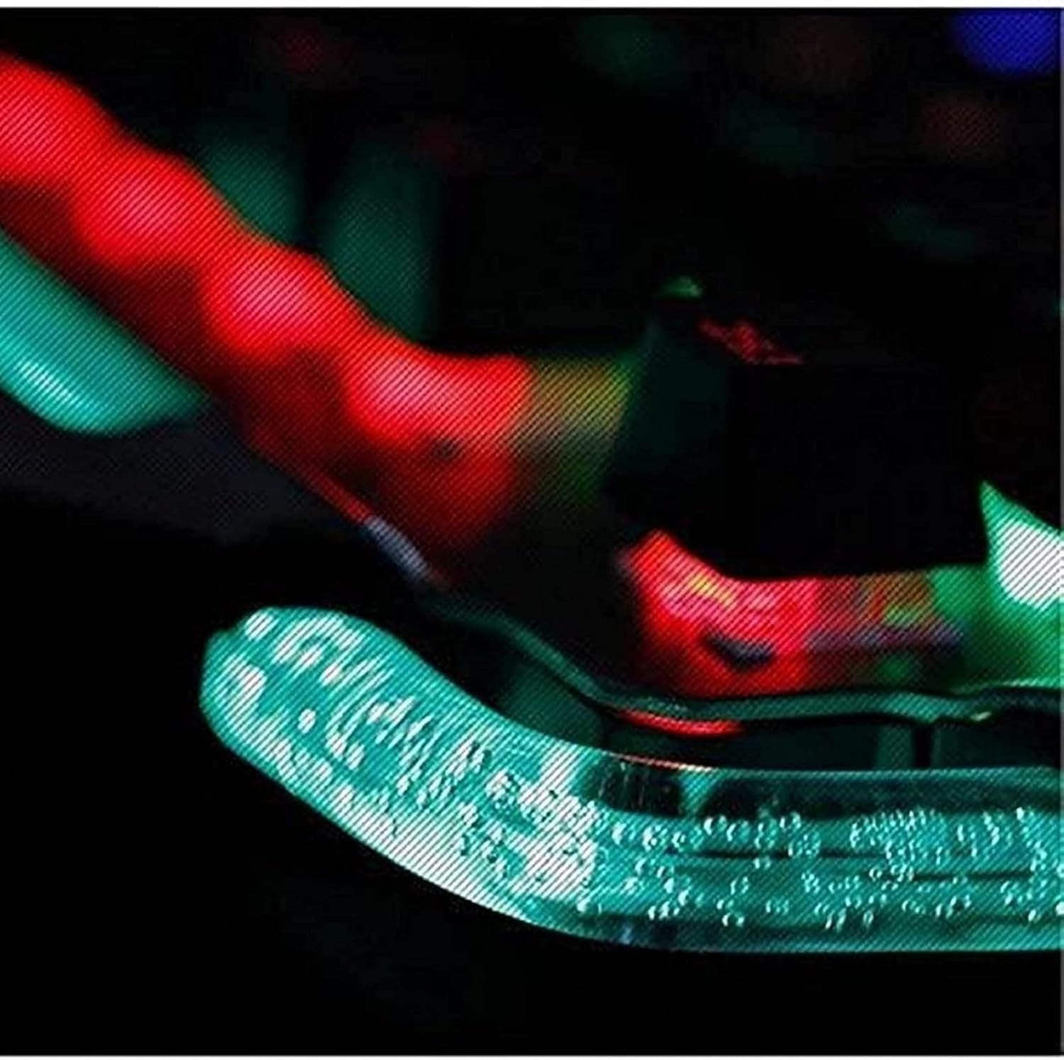 Przewodowa mechaniczna klawiatura do gier, 104 klawisze, podświetlenie USB, do biura i pracy na komputerze