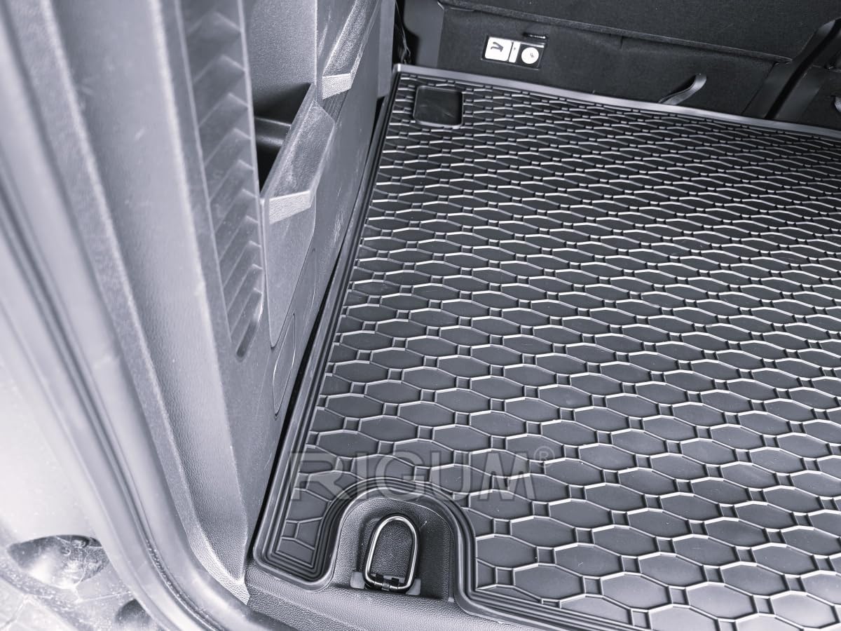 Gummimatten + Kofferraumwanne Set kompatibel mit Ford Tourneo Courier II ab Bj. 2023