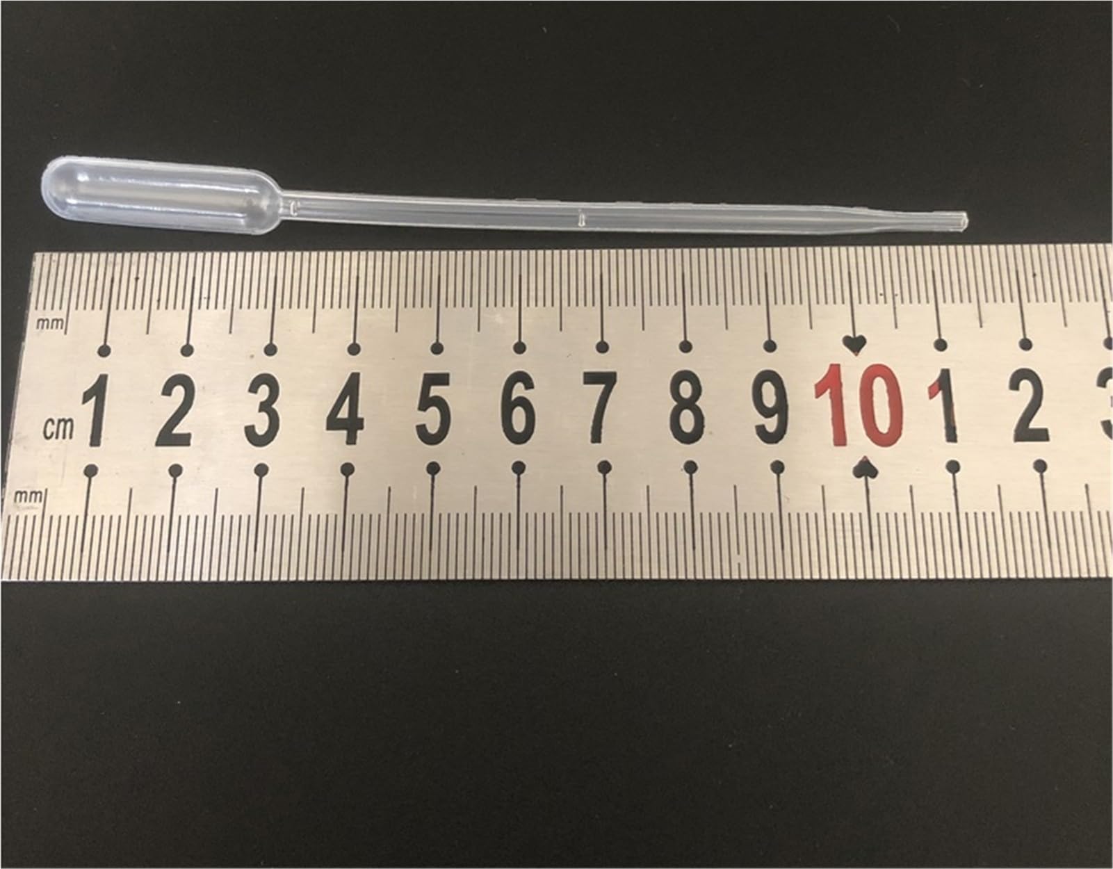 500 Stück/Packung, transparente Pipetten, Einweg-Pipetten, Kunststoff, Pipette, Labor-Experimentierbedarf (10 ml, 600 Stück)