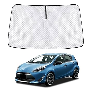 TRD│サンシェード│アクア NHP10│後期│フロント 3面セット TRD│サンシェード│アクア NHP10│後期│フロント 3面セット