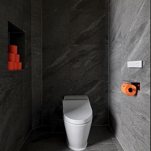 Miniatura 5 de Renova Papel higiénico de color perfumado de lujo 6 rollos Jumbo 3 capas 180 hojas naranja (RF200083868)