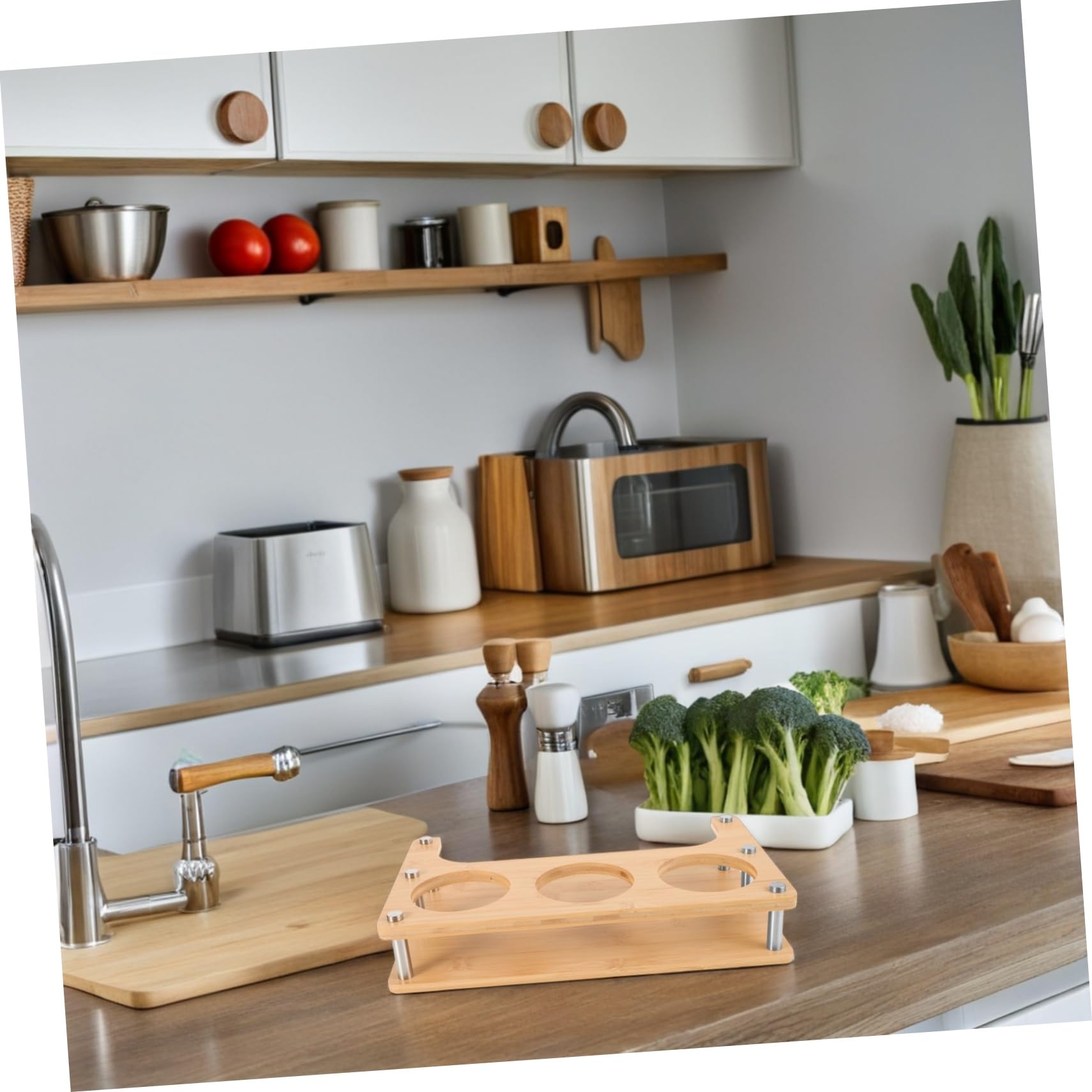 LIFKOME Multifunktionales Gewürzregal für Küche und Zuhause