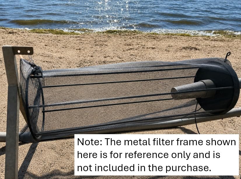 Filtro para toma de agua SuperFlo Heavy Duty para lago miniatura 6