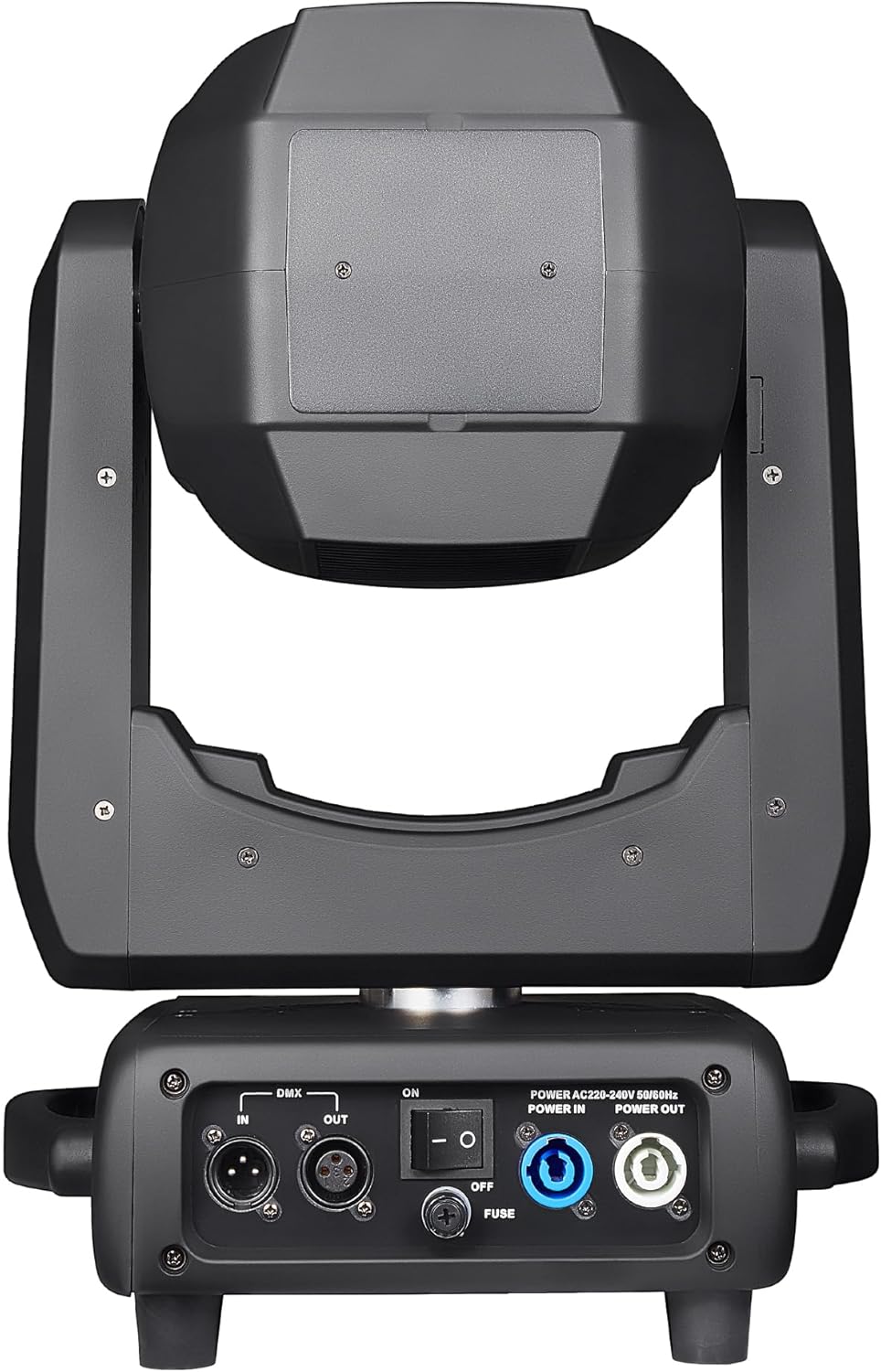 Uponelite 380W Beam Moving Head Light, DJ Disco Stage Lights Strobe Effect 14 Gobos 13 Colors, 8+8+8 Honeycomb Prism, 16 Prism for Disco Wedding DJ Party KTV Live Show Bar
