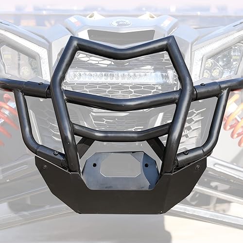 Miniatura 10 de A &amp; UTV PRO Barra de parachoques trasera para Maverick X3, protector de cepillo de barra de parachoques trasero para accesorios Can Am Maverick X3