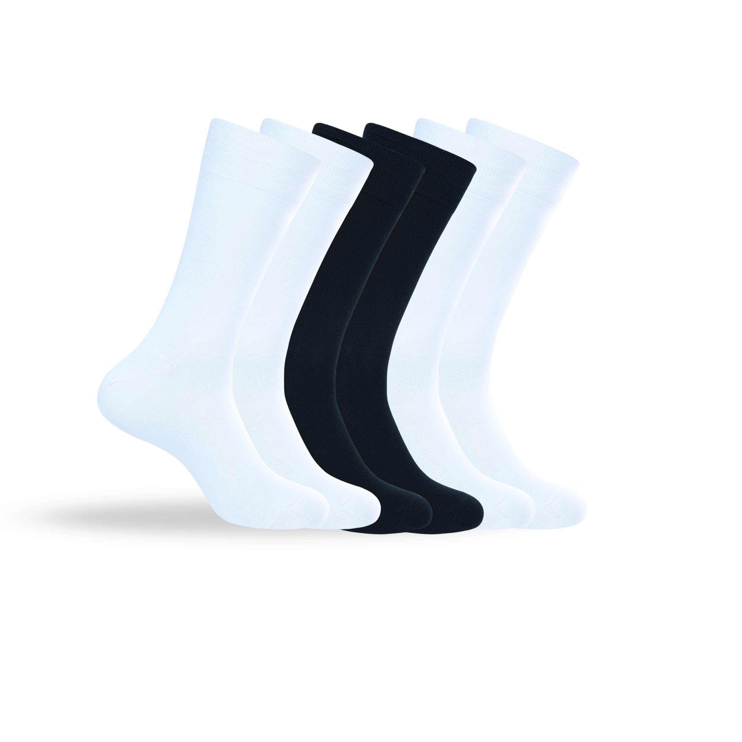 Women's Dress Socks Thick Cushioned Cotton, Moisture-Wicking socks