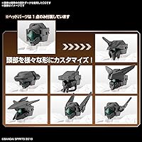 Vista 3 de Bandai Hobby - 30 Minute Missions - #14 Option Parts Set 6 (Customize Heads A), Bandai Spirits 30MM Accessory