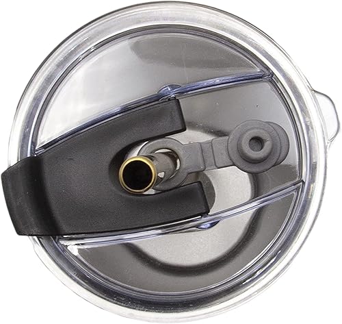 Miniatura 8 de Cambridge Silversmiths - Juego de 2 vasos de paja de geoda aislados de 24 onzas, color negro, 0