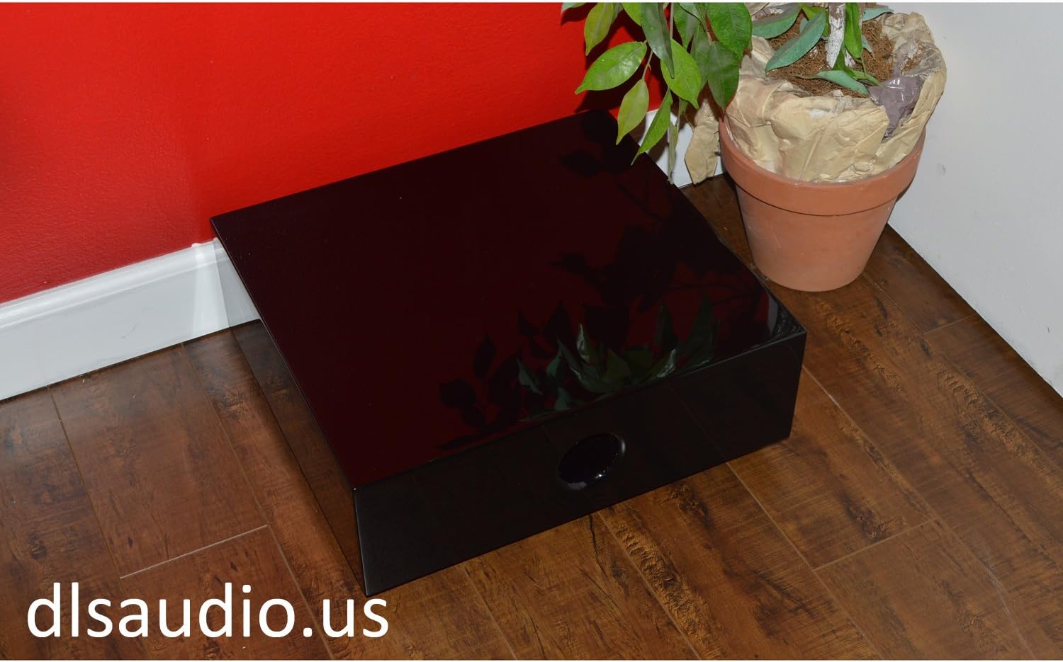 Flatsub Midi Black 8" Digital 150 Watts Active Subwoofer 8inch 150W