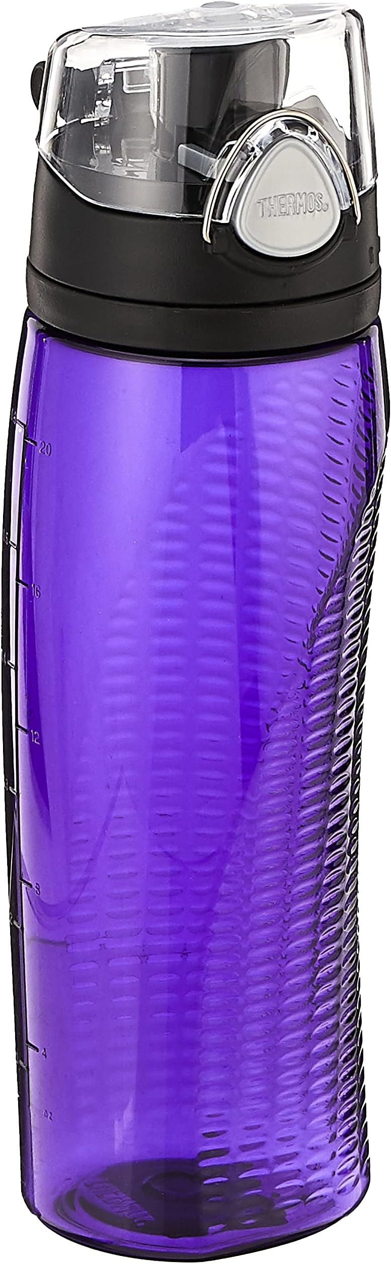 Thermos Intak 24 Ounce Hydration Bottle with Meter, Purple