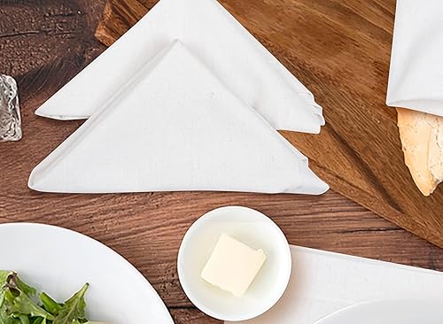 Miniatura 106 de Servilleta de tela de algodón de 18 x 18 pulgadas, color azul, servilletas de uso diario, servilletas de algodón, servilletas de boda, servilletas