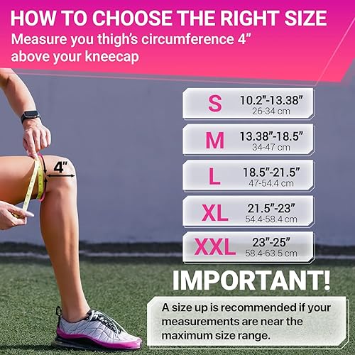 Miniatura 2 de DR. BRACE - Rodillera profesional para el dolor de rodilla, con estabilizadores laterales y almohadillas de gel de rótula para un máximo apoyo y