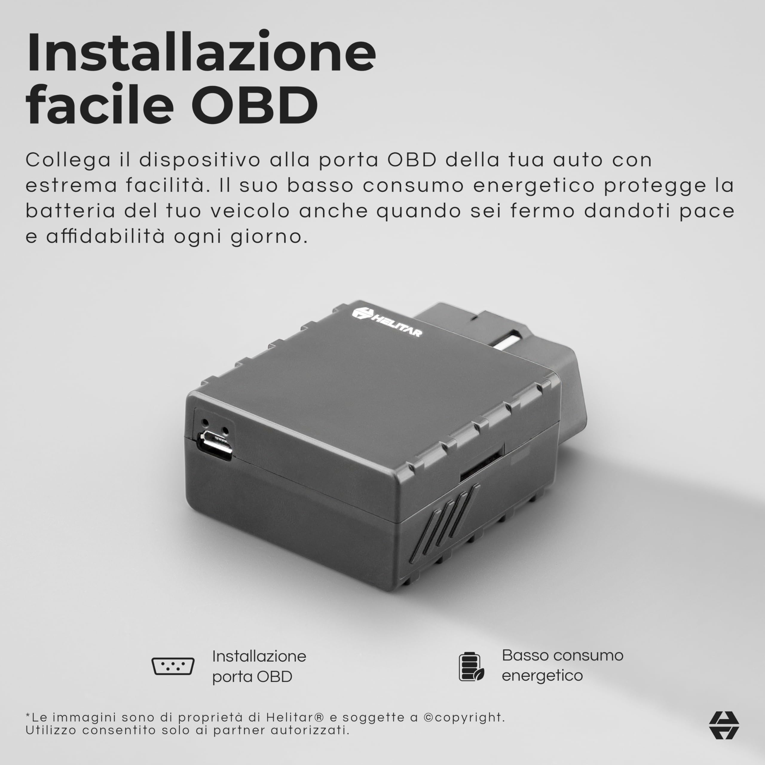 Localizzatore GPS per Auto - Porta OBD - 5 Anni di Tracciamento Inclusi - Garanzia su Furto e Incidente Del Tuo Veicolo - GPS Tracker con Copertura Globale
