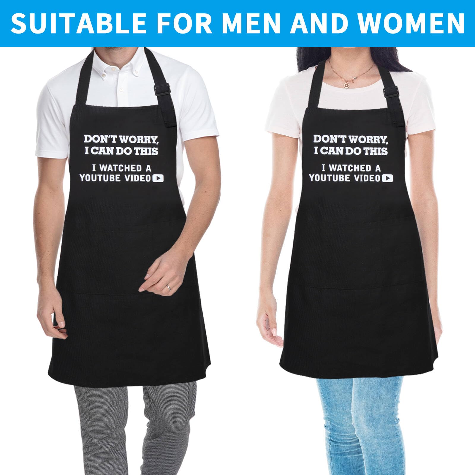 Delantales divertidos para hombres, regalos divertidos personalizados para hombres, delantal de cocinar, barbacoa, chef, regalos para marido, papá