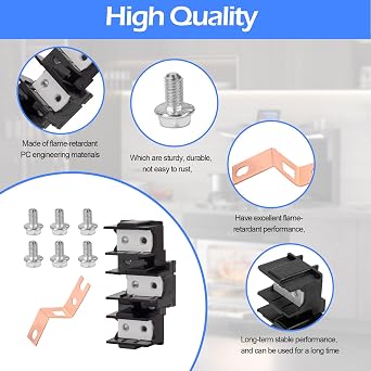 DG96-00173A Range Terminal Block Assembly for Samsung Electric Range