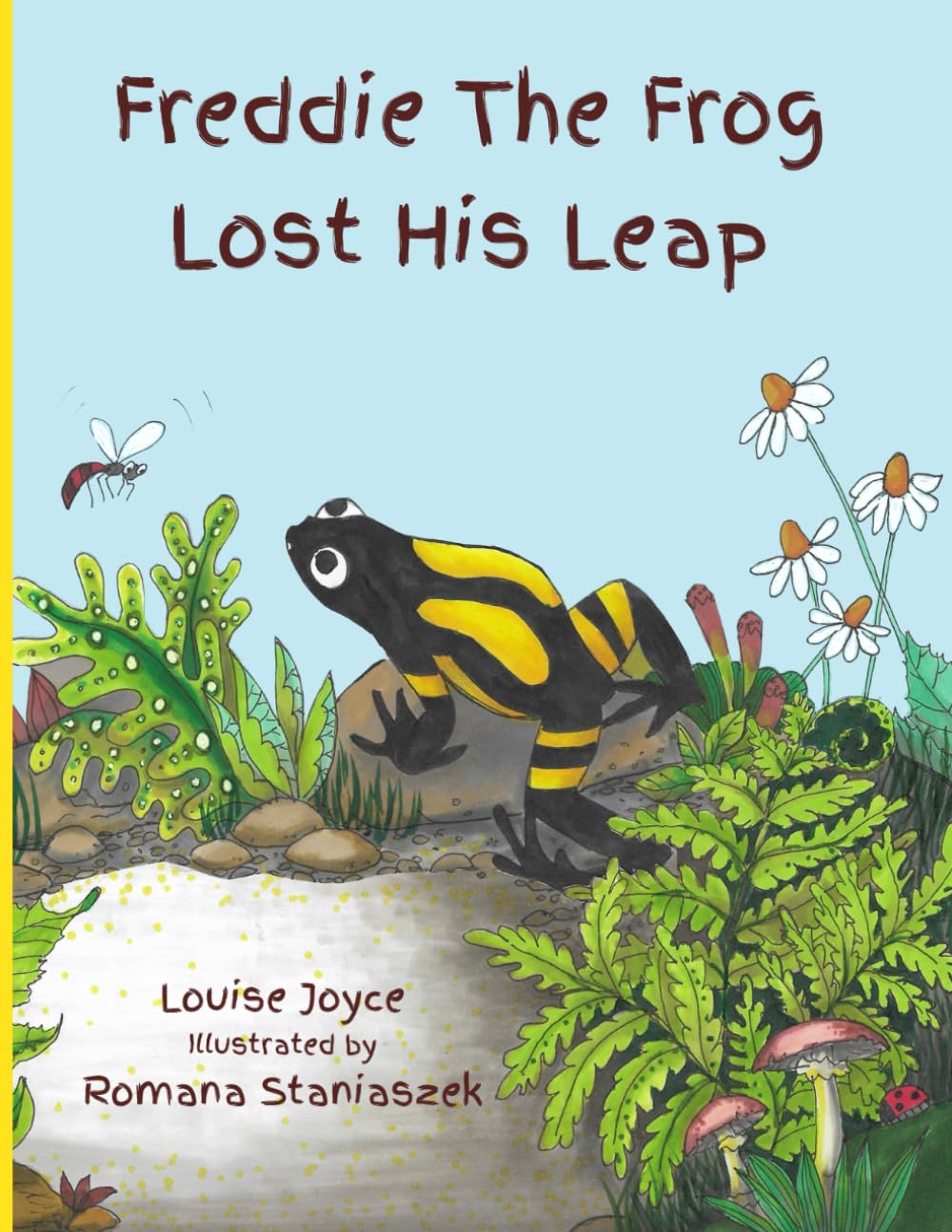Freddie The Frog Lost His Leap
