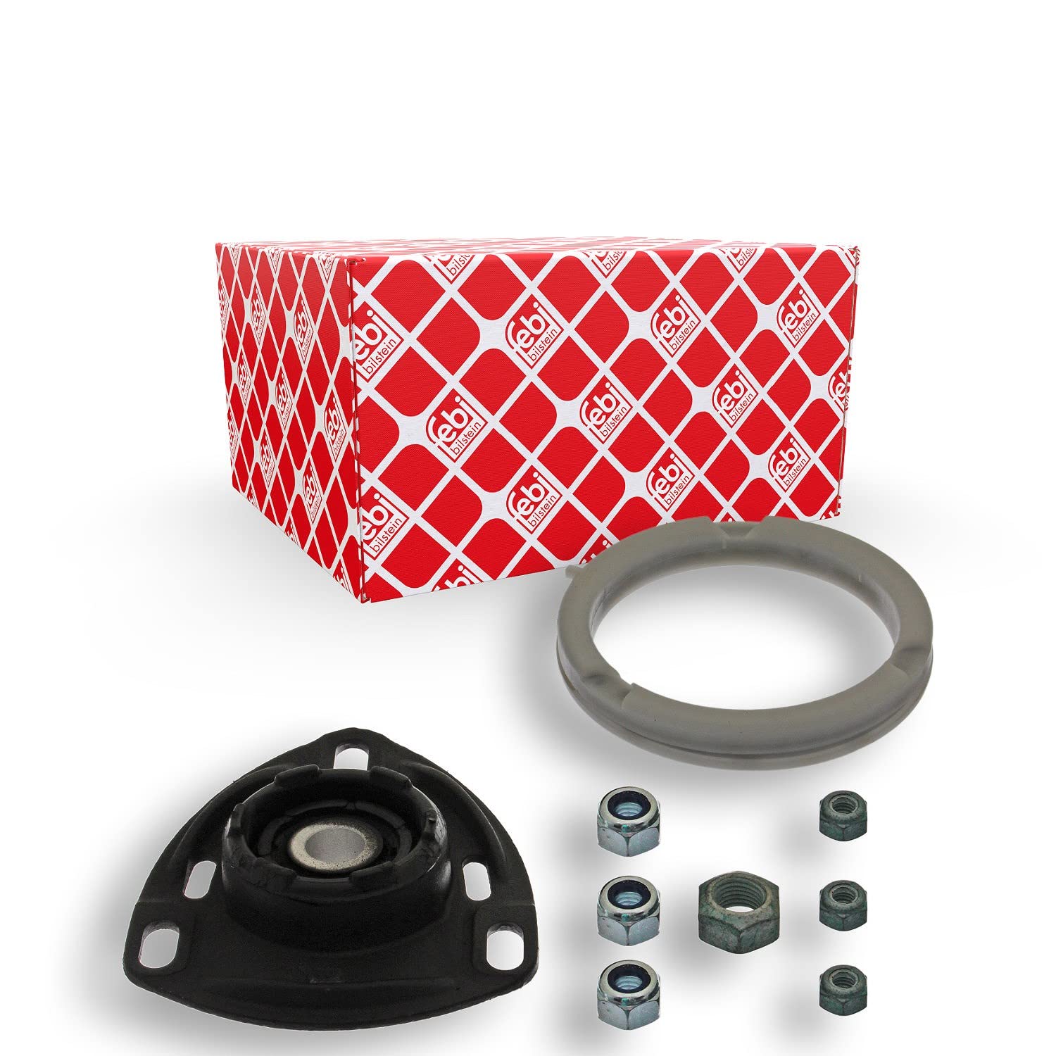 Febi bilstein 37874 Kit de réparation, coupelle de suspension | Compatible avec: AUDI 100 C4 Avant, 100 C4 Stufenheck, A6 C4, A6 C4 Avant, V8