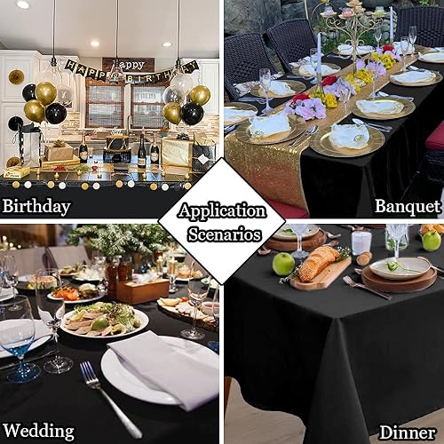 Miniatura 6 de TRLYC costura lentejuelas tela sirena plegable lentejuelas caminos para mesa -12 por 60 pulgadas