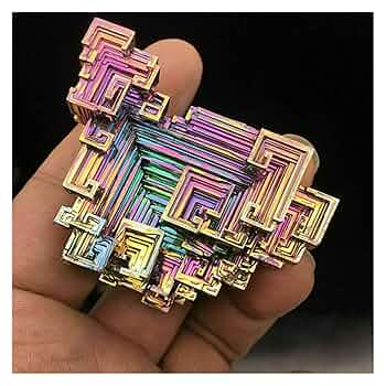 絶品　ビスマス結晶　未来都市　756g 超特大【レインボーファクトリー】 絶品 ビスマス結晶 未来都市 756g 超特大【レインボー