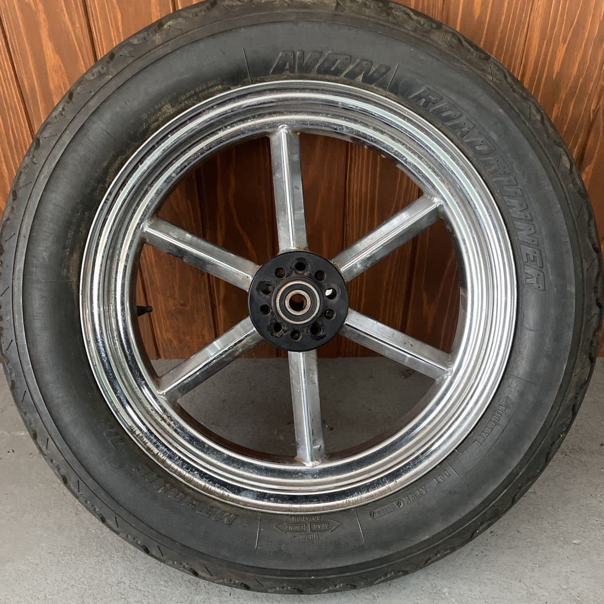 16×3.00 ホイール リム クローム ハーレー ショベル ナックル パン 2 16×3.00 ホイール リム クローム ハーレー ショベル ナックル パン 2