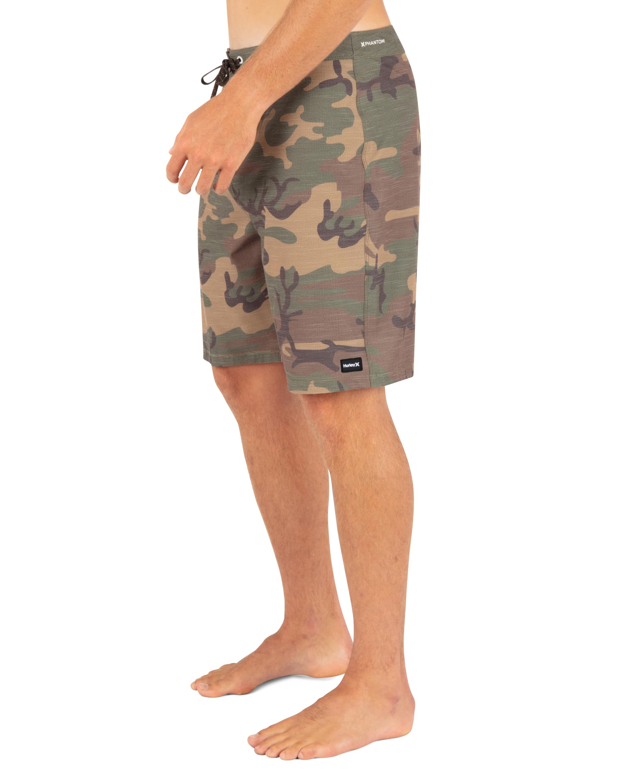 Herren Boardshort - Phantom eco Wochenender-Slub Fracht 20'