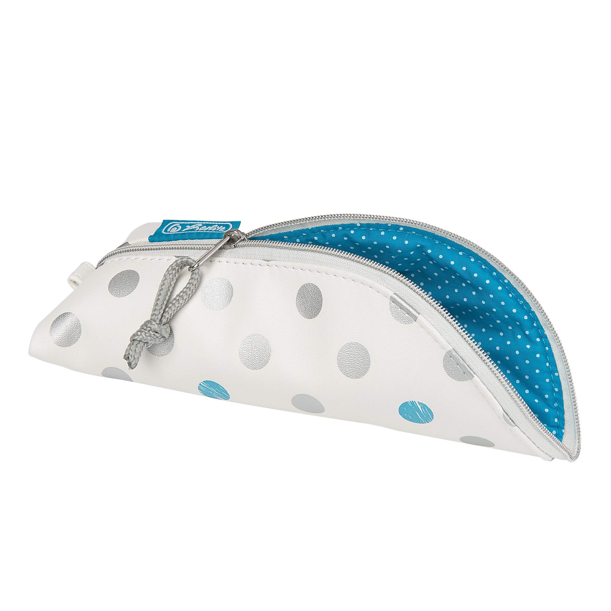 Herlitz 50033362 Pencil Case Cocoon Black, Frozen Glam, 20 cm, Frozen Glam