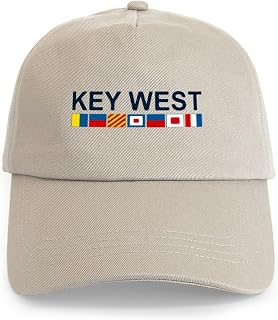 CafePress Key WEST Cap Adjustable Baseball Cap