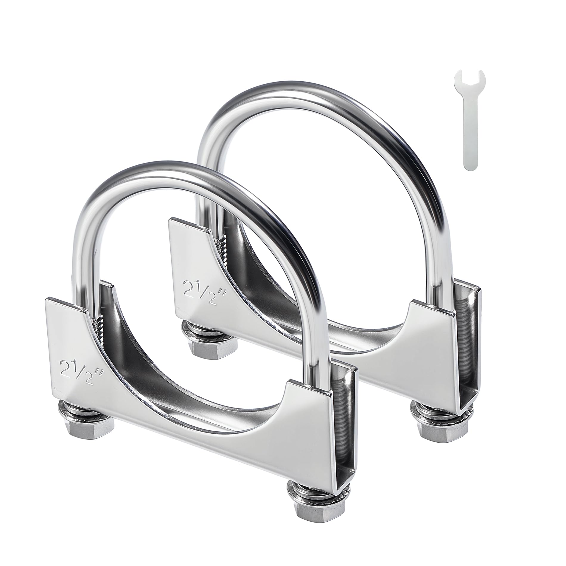 EVIL ENERGY 2.5 inch U Bolt Exhaust Clamp