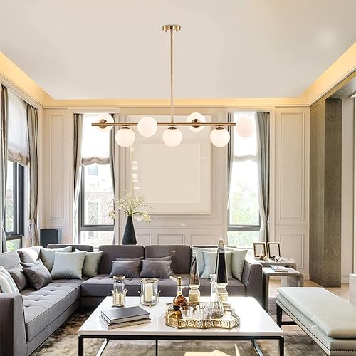 Miniatura 8 de Pantalla de cristal de iluminación para lámpara colgante moderna lámpara de pared con forma de globo blanco esmerilado diámetro 4.72 pulgadas