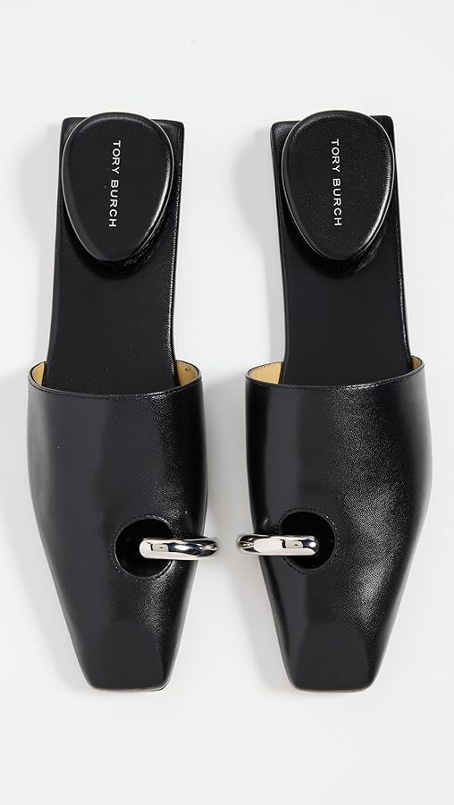 最終値下げ。未使用TORY BURCH革製ミュール10サイズ 約6万の品 最終値下げ。未使用TORY BURCH革製ミュール10サイズ 約6万の品