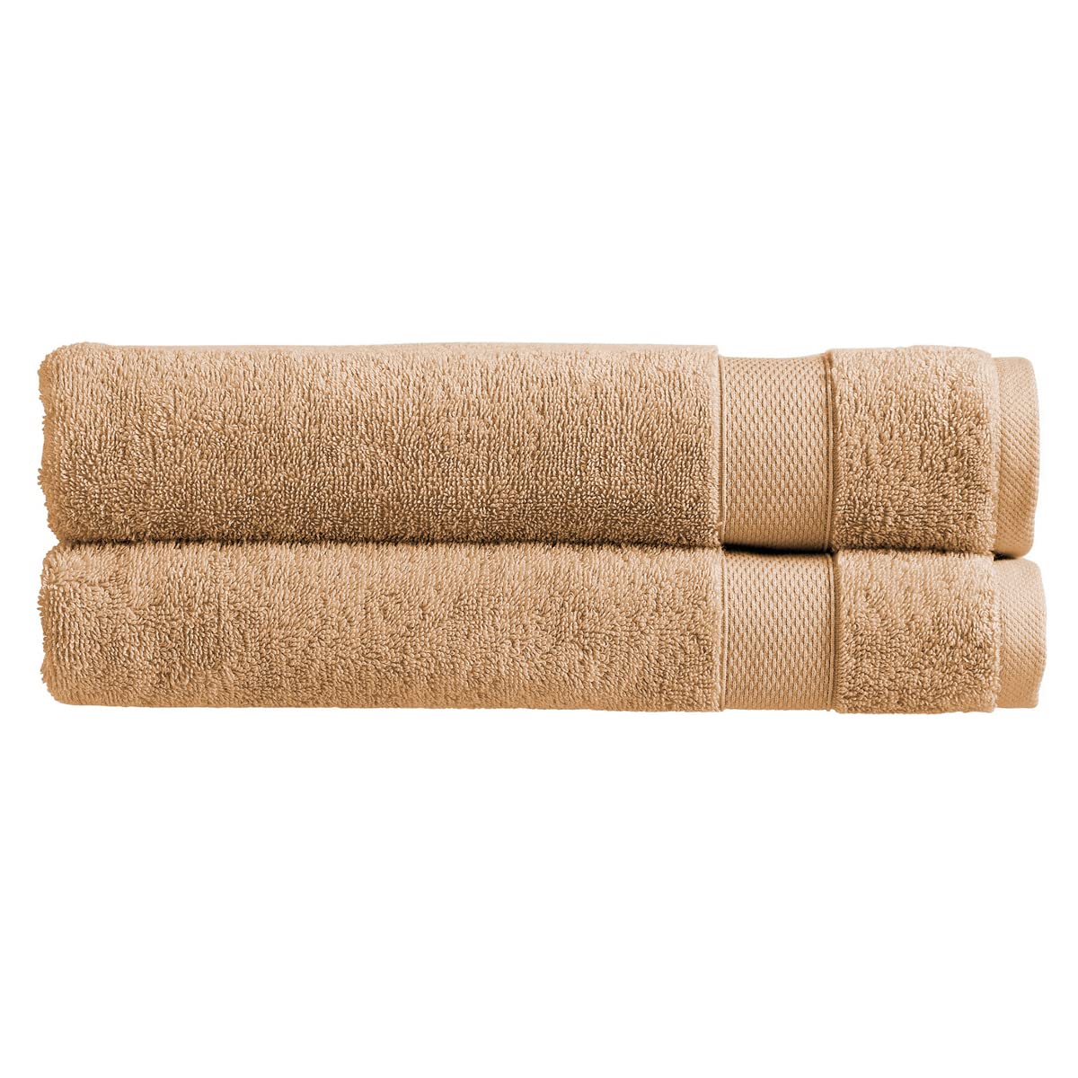 Set Di 2 Asciugamani Da Bagno Christy Refresh - 100% Cotone, 550g/m², Morbidi E Assorbenti, 70x125 Cm - 3