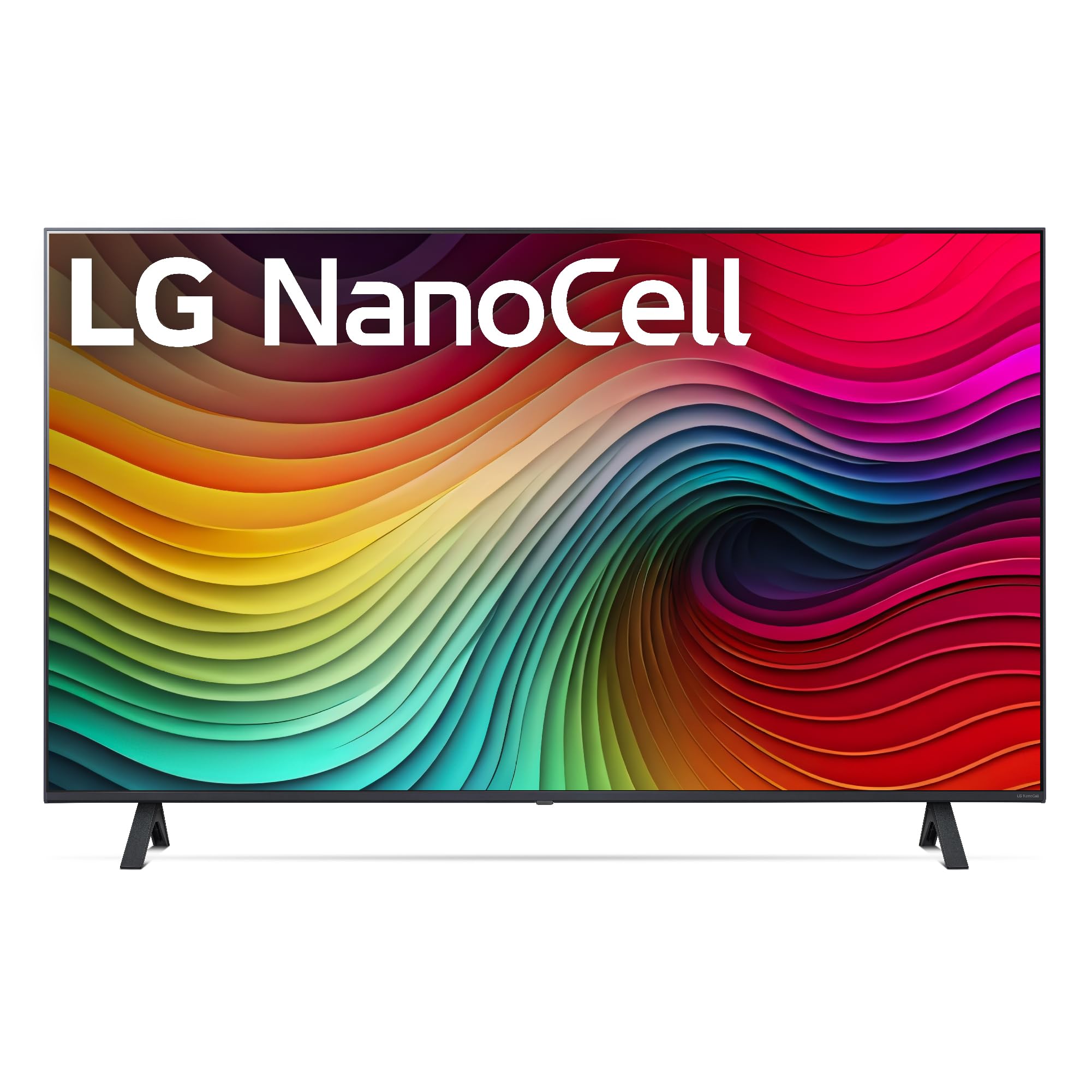 LG 43NANO81T6A 43", 4K NANOCELL, Smart TV, HDR10, WebOS24, Serie 81, Procesador Potente e Inteligente, Dolby Digital Plus, Gaming, Alexa/Google Assistant, Negro