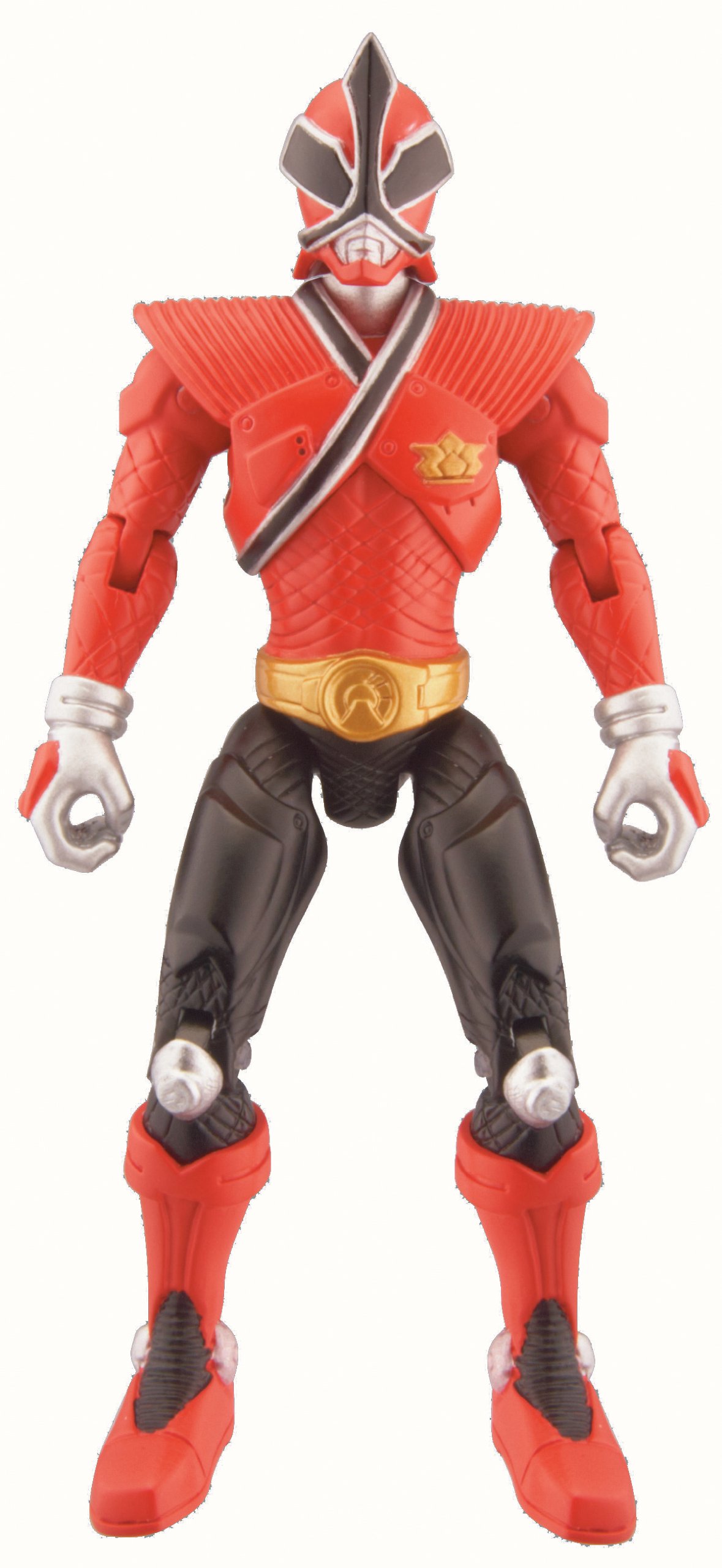 Power Rangers Samurai 10cm Ranger (Red) : Amazon.co.uk: Toys & Games