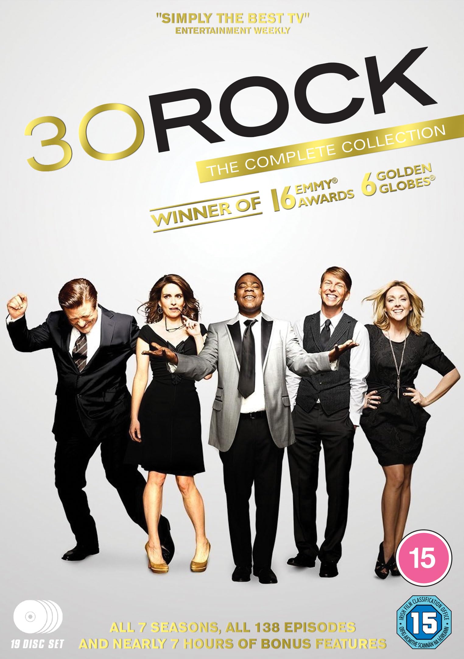 30 Rock: The Complete Series [DVD]: Amazon.co.uk: Tina Fey, Alec