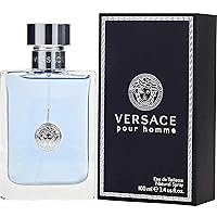 Vista 3 de Versace Pour Homme - Eau de Toilette en espray para hombre, 3.4 oz