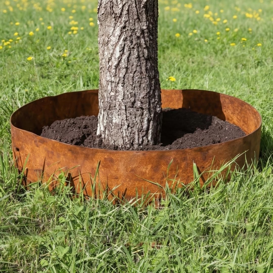 Wovar Alcorque de acero corten Ø 75 cm - Por unidad
