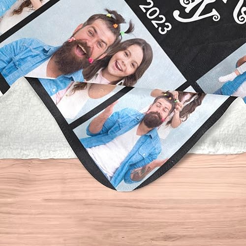 Vista 20 de Mantas personalizadas con foto, 6 Fotos