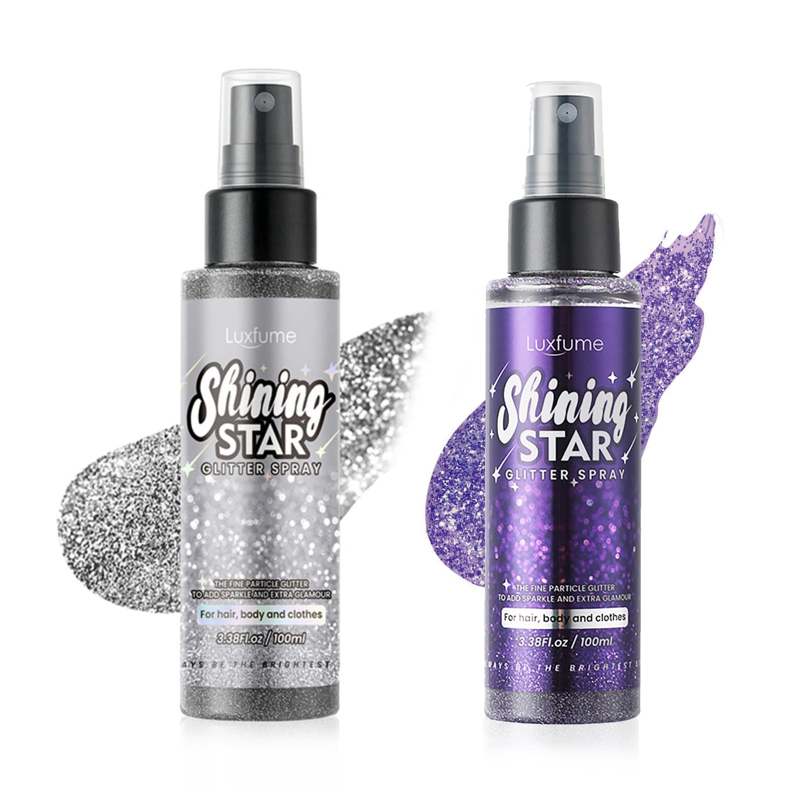 fabric glitter spray for dress Glitter Spray main image 1