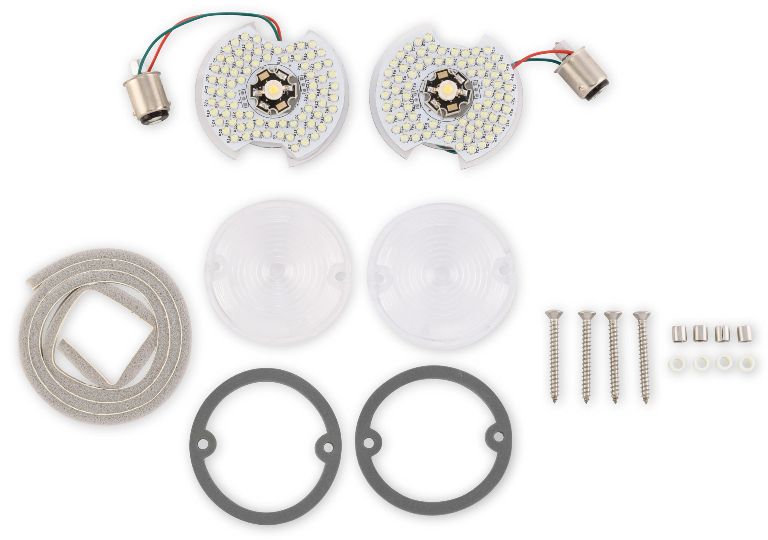 Scott Drake Classic - 64.5-70 Led Back-Up Kit (SD-1142-RFB)