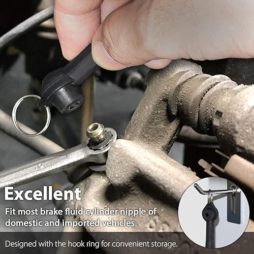 Miniatura 3 de FIRSTINFO Manguera de purga de líquido de frenos automotriz de 4.9 pies (59 pulgadas) de largo para purgadora de frenos, extractorbomba FIRSTINFO