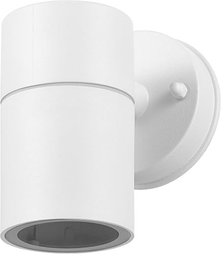 Ellies Ash Series Residential Wall Light - UV Resistant, White