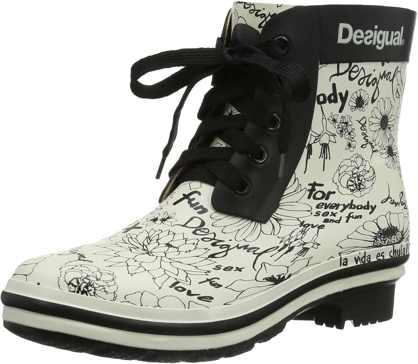 gummistiefel desigual