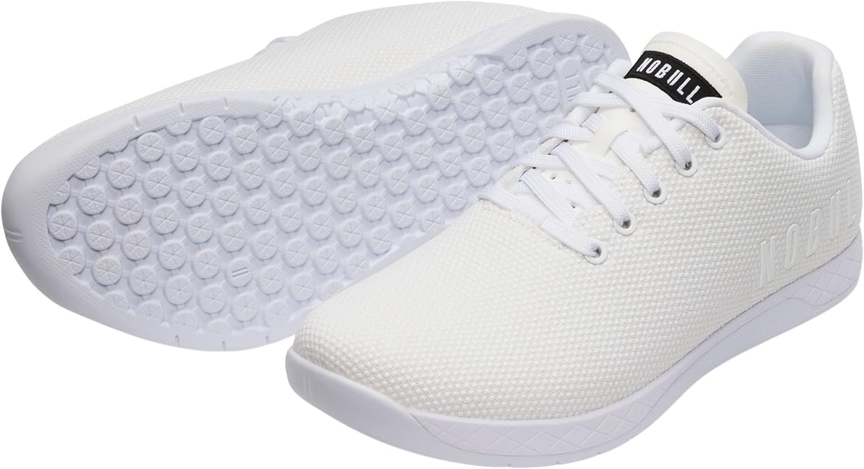 NOBULL Men's Outwork Shoe | Weightlifting & Powerlifting Athletic Shoes, Flat & Stable Support, Carbon Rubber Grip Sole