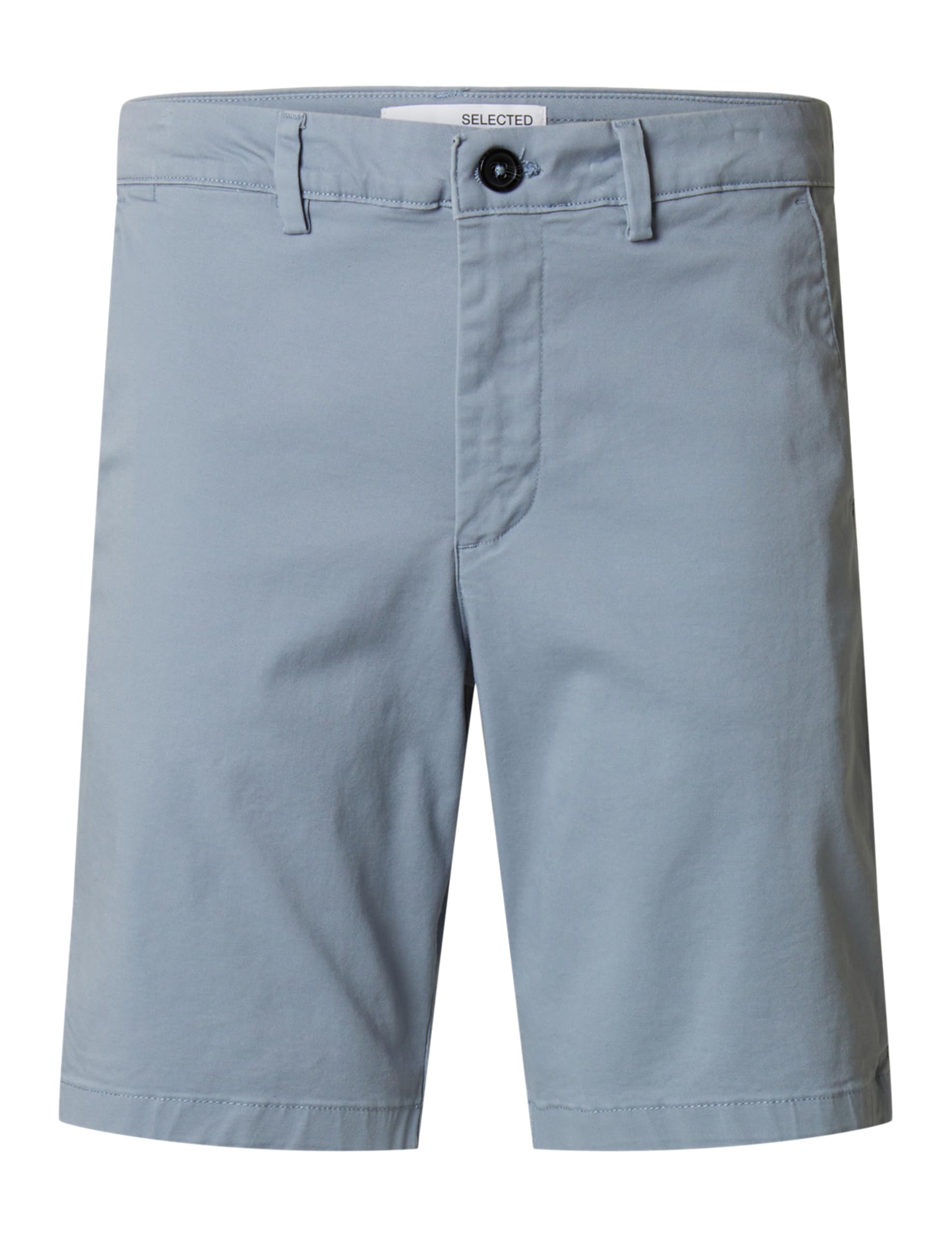 Selected Homme Men's Slhslim-Miles Flex Noos Shorts, Tradewinds, L