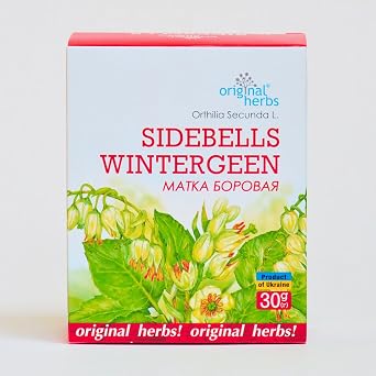 WINTERGREEN, ORTHILIA SECUNDA L. | Original Herbs Herbal Tea – Wild Crafted Herbs Tea – 50g.
